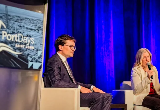 The growing role in global trade for Saint John