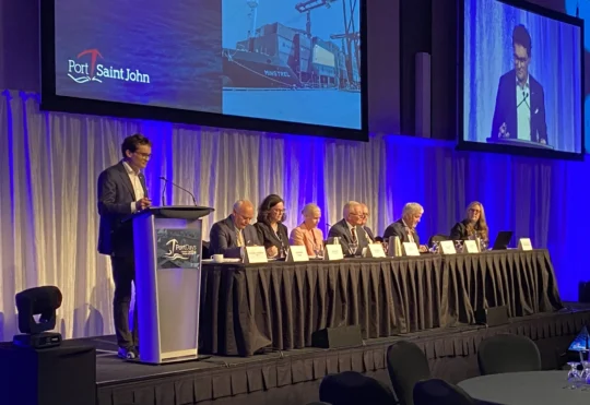 Port Saint John CEO reflects on ‘foundational’ 2023