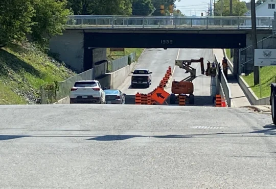 Portage Ave. underpass to close for a day