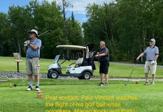Beauty Bay Golf Course, Senior Men’s League, August 6, 2024