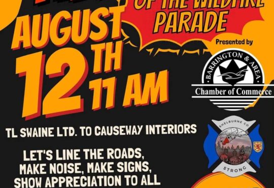 Barrington parade to honour firefighters