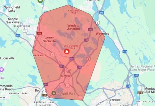 Power out for thousands of H.R.M. residents