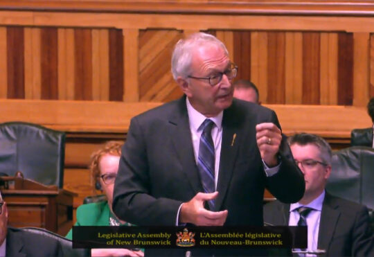 Policy 713 dominates first Question Period