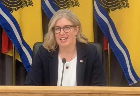 Premier Holt outlines priorities ahead of fall legislature