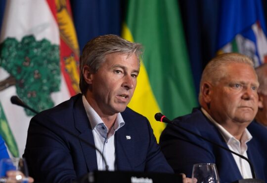 Report on premier approval rating shows Ford, Houston, and Moe all seeing big drops