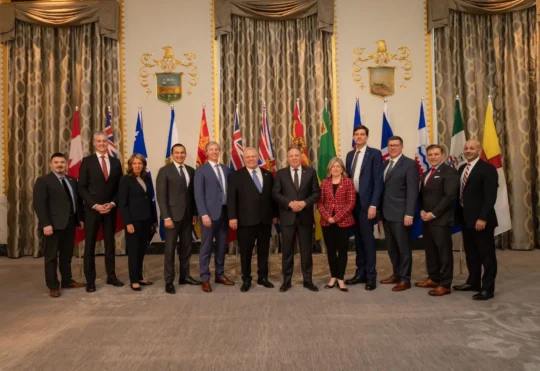 Premiers wrap up three-day meeting in Ontario