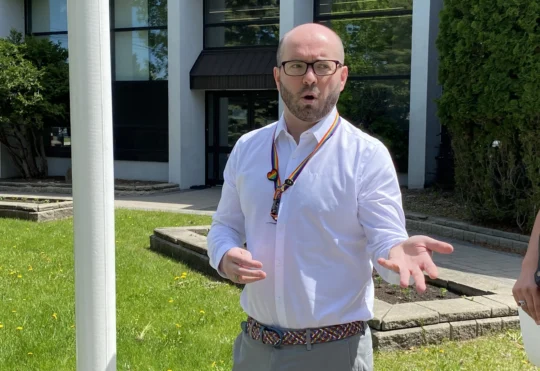 Pride group co-chair takes stand at Human Rights Tribunal