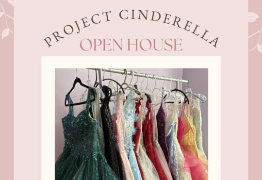 Become Cinderella by finding your prom dress for free