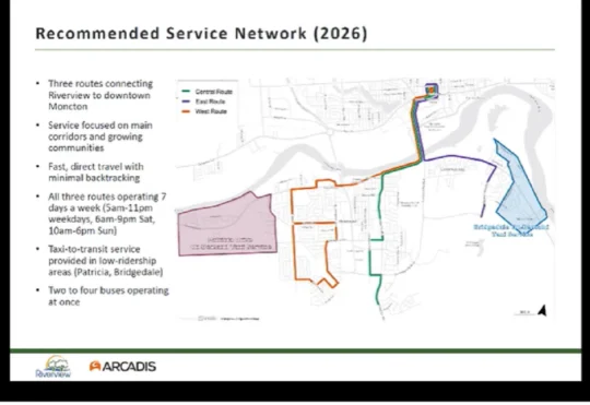 Riverview to invest more in transit services