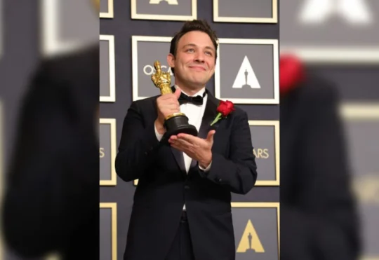 Halifax Oscar winner makes film with basketball star Steph Curry