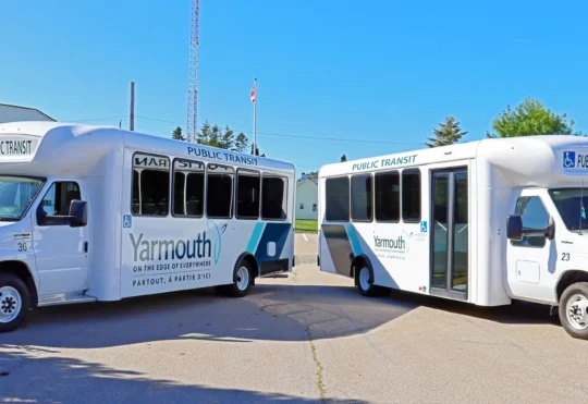 Yarmouth gets 2 new transit buses