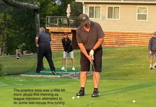 Beauty Bay Golf Course, Senior Men’s League, September 3, 2024