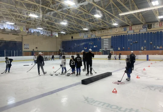 PWHL players leading female hockey camp in Yarmouth