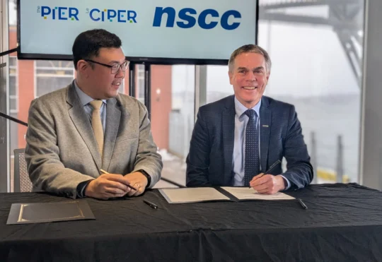 NSCC partners with French energy firm to train offshore wind workers