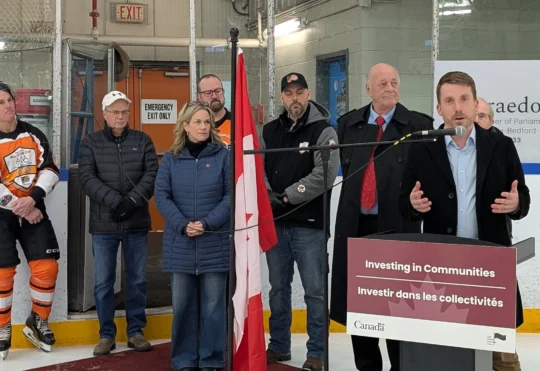 Sackville rink is going green with $1.3M from feds