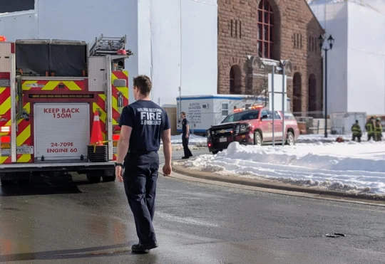 No damage to renovations after Halifax Armoury fire