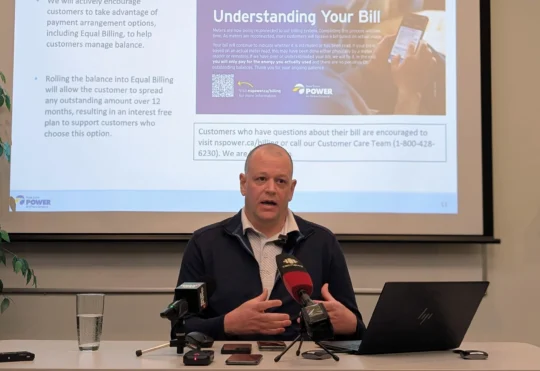 Nova Scotia Power to restore network by March