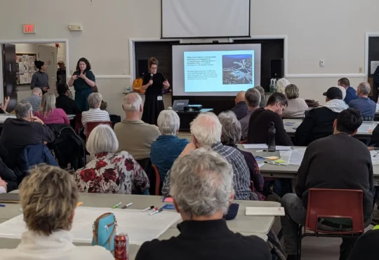 Mill Cove planning begins with big turnout, strong community voices