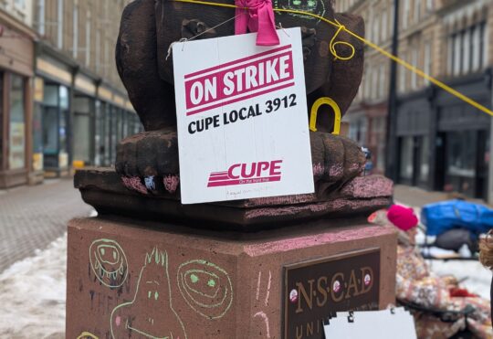 Strike over at NSCAD, workers go back Monday