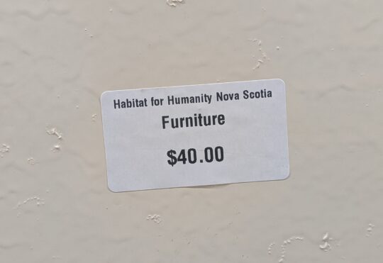 Habitat for Humanity report shows Atlantic Canada leads the shift to thrifting