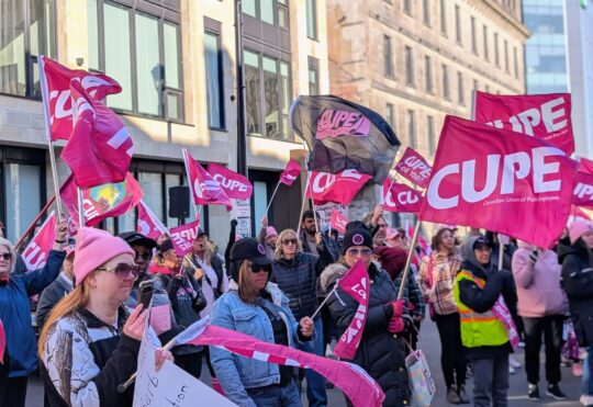 Long-Term Care workers enter week 3 of strike for fair wages