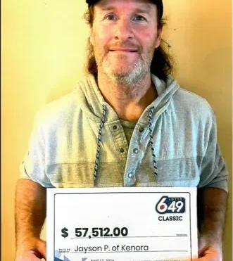 Kenora resident wins big in Lotto 6/49 draw