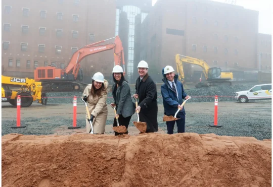 Excavation complete at QEII Infirmary expansion