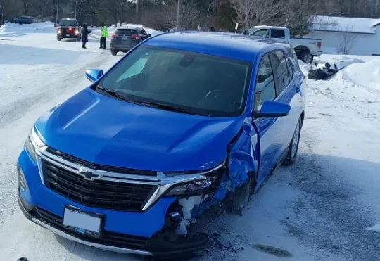 Impaired drivers responsible for collisions