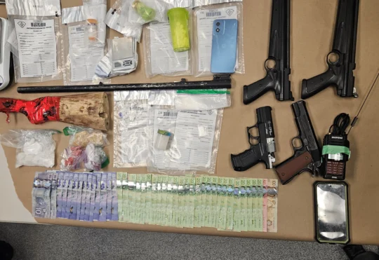 Roughly $100,000 of illegal drugs seized in Kenora