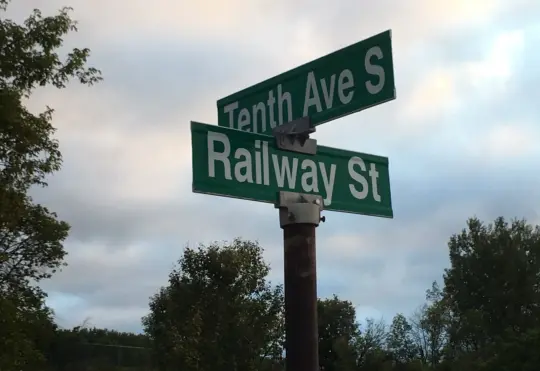 Work continues on Railway Street reconstruction