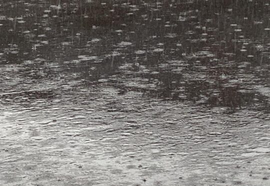 July rainfall totals well above normal in some areas