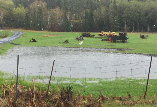Rainfall warning remains in much of NWO along with flood warnings