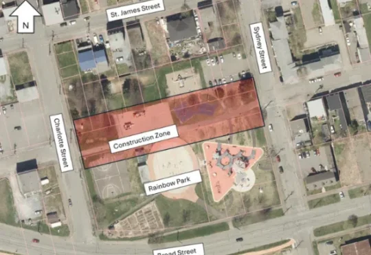 Section of Rainbow Park closed starting Monday