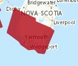 Heavy rain for Yarmouth