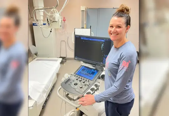 Ultrasound campaign exceeds its goal