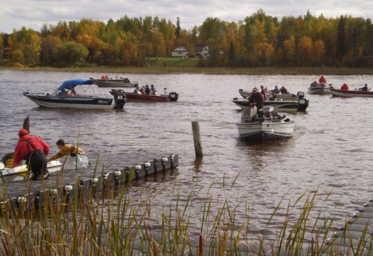 Rainy River Walleye Tournament underway