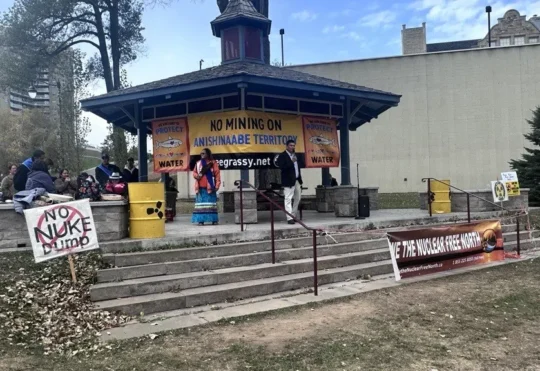 Grassy Narrows demand MPs support First Nations’  rejection of nuclear waste projects