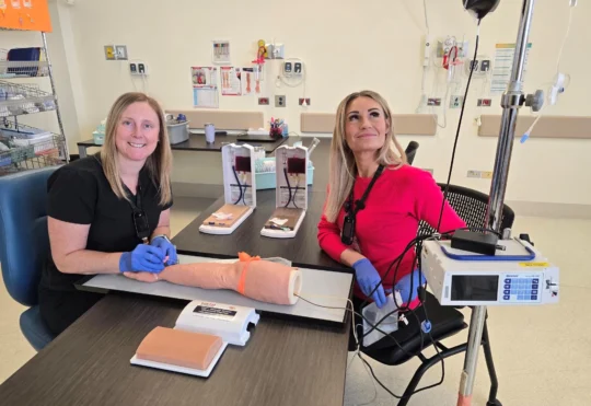 Two local hospitals receive RBC Foundation grants