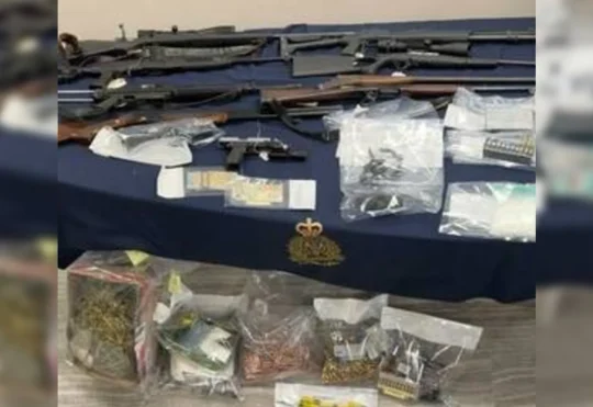 Bass River man charged, police find drugs, firearms