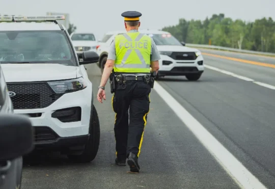 Yarmouth intersection closed due to collision