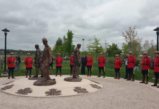 Tenth anniversary of tragic RCMP shootings on  June 4