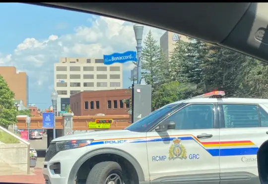 RCMP traffic enforcement held in Greater Moncton