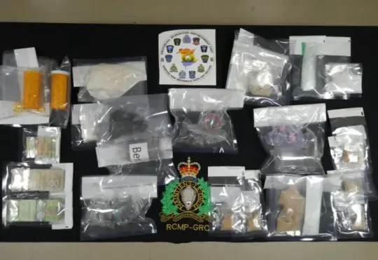 RCMP make arrest in drug trafficking investigation