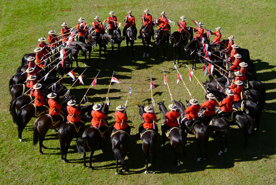 RCMP Musical Ride returns to Sussex