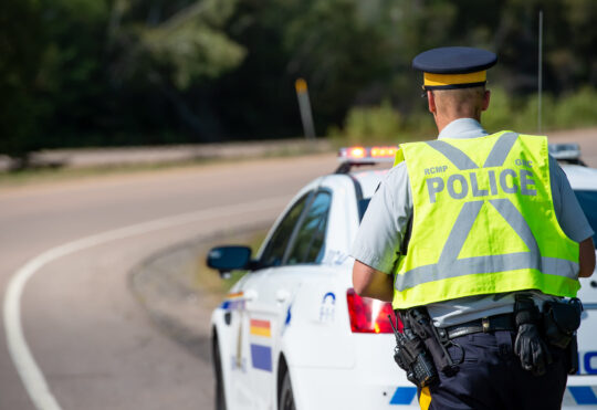 Highway 104 in Dagger Woods closed due to collision