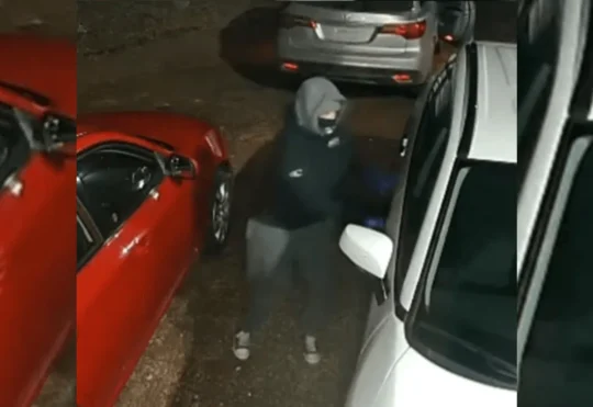 Police seeking suspect in string of Shediac car thefts