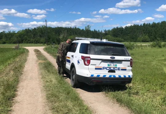 Plane crash kills two near Steinbach
