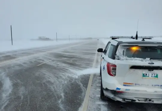 One dead after transport rollover near Falcon Lake