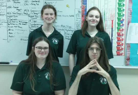 BMHS Reach for the Top team going to National tournament