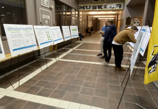Public consultation wraps up on new rec plan